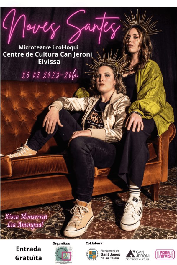 Teatro: 'Noves Santes'